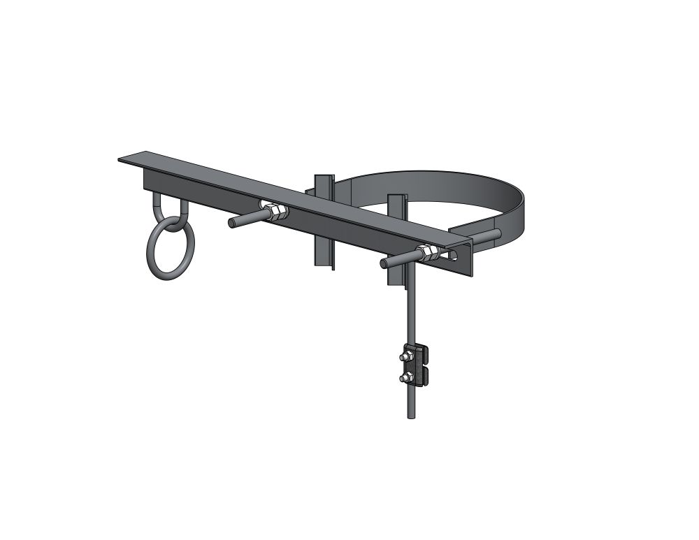 Узел подвески ВОК ССД ТМП-101 411307