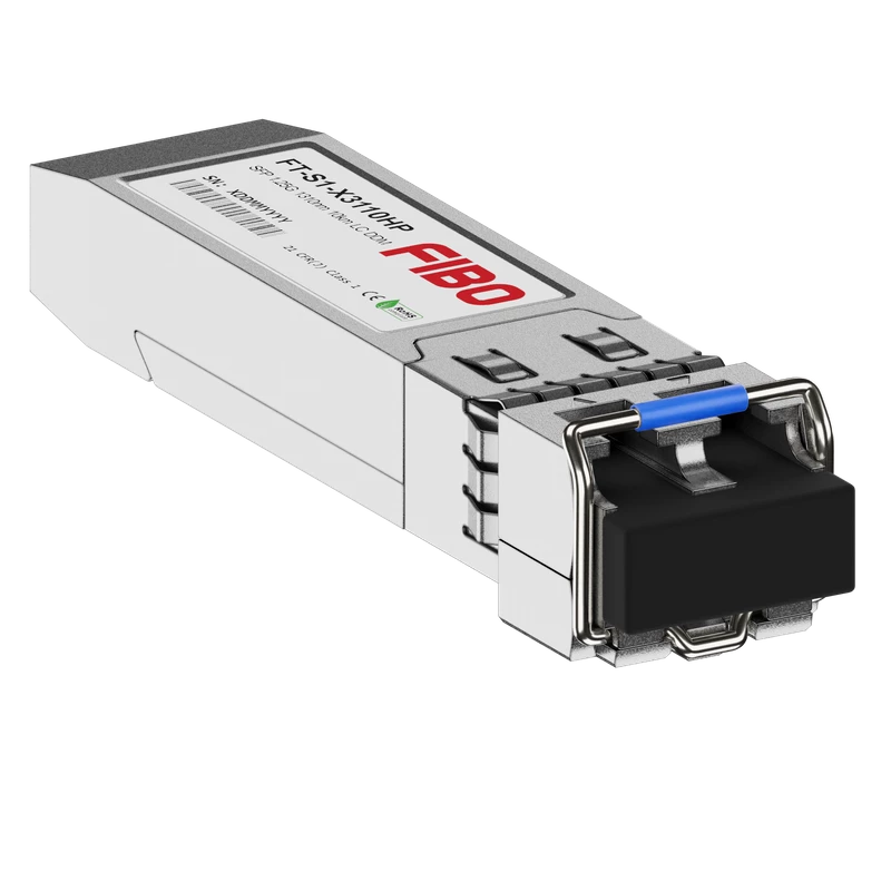 SFP Трансивер FIBO 1000BASE-LX-HP SFP модуль 1310нм 10км