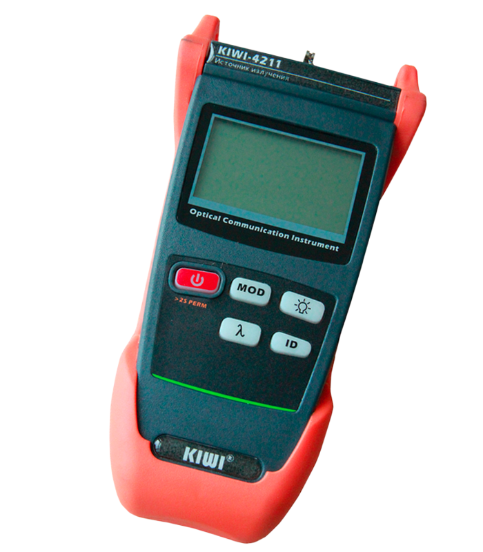 Источник оптического сигнала (1310/1550/1625нм) KIWI-4211