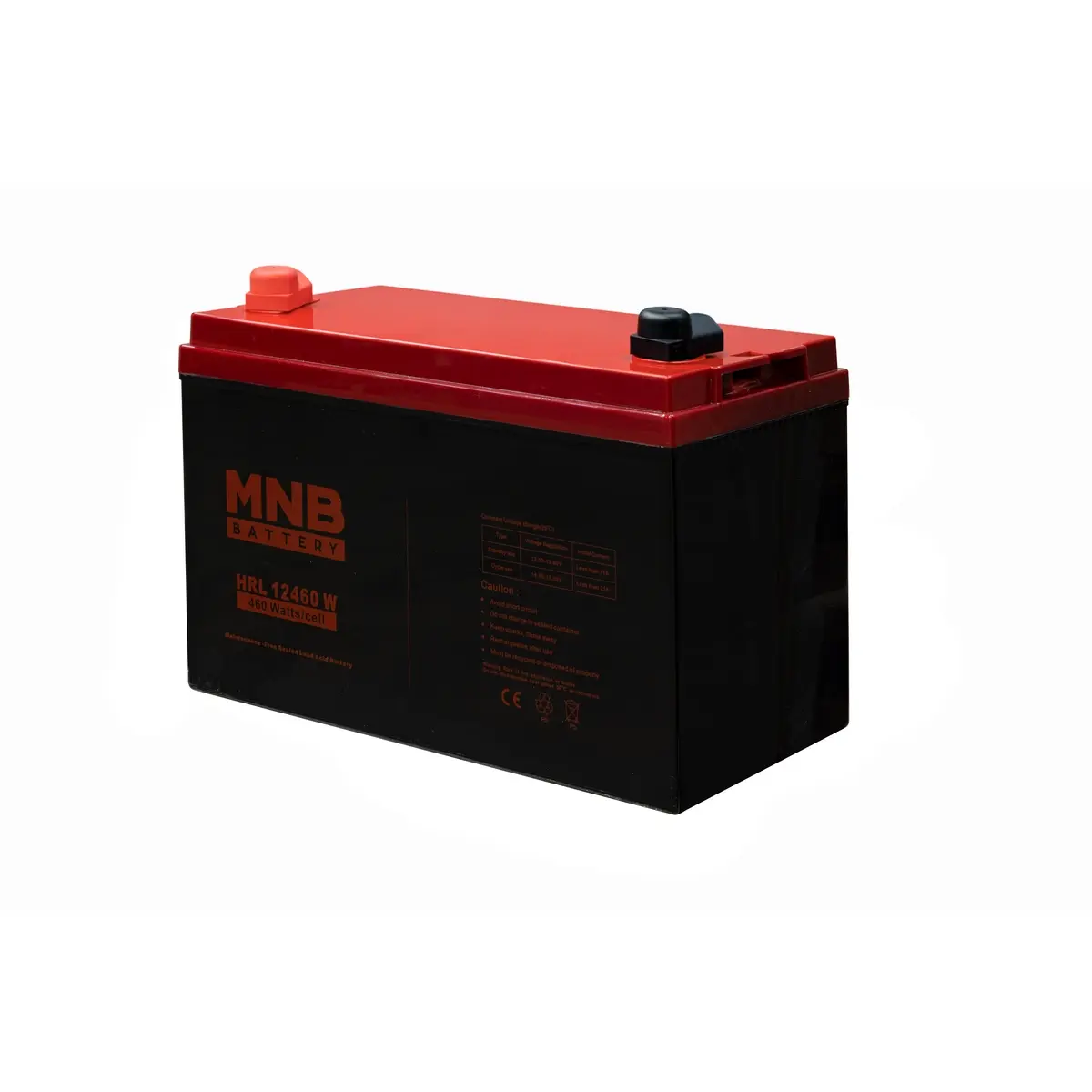 Аккумуляторная батарея MNB Battery HRL 12460 W