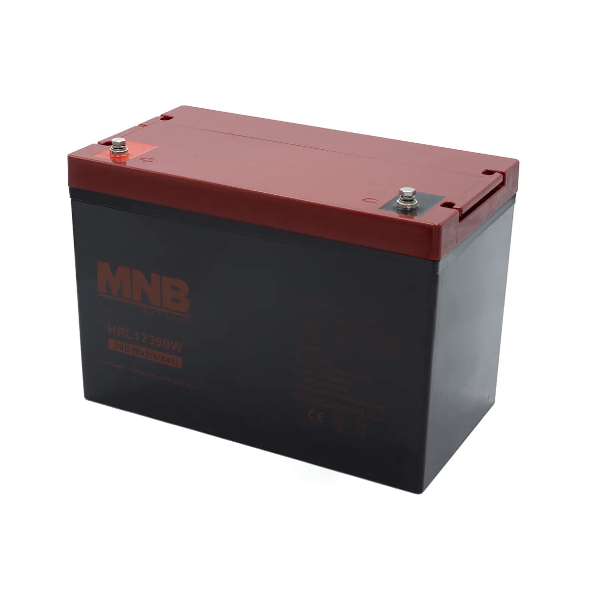Аккумуляторная батарея MNB Battery HRL 12390 W