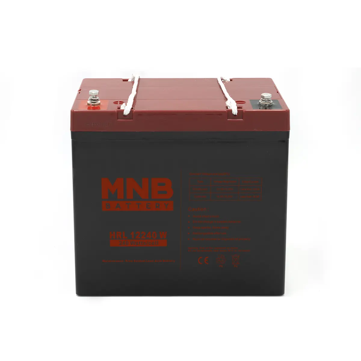 Аккумуляторная батарея MNB Battery HRL 12240 W