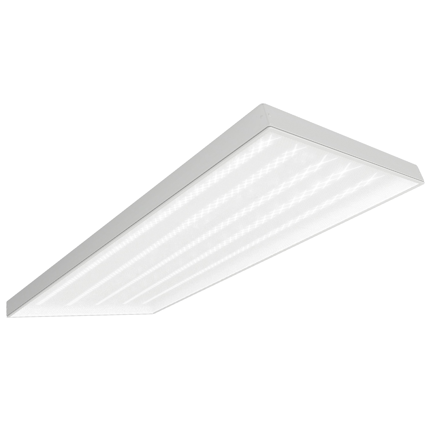 Офисный светодиодный светильник АСВ ARM-108W (1195x595)