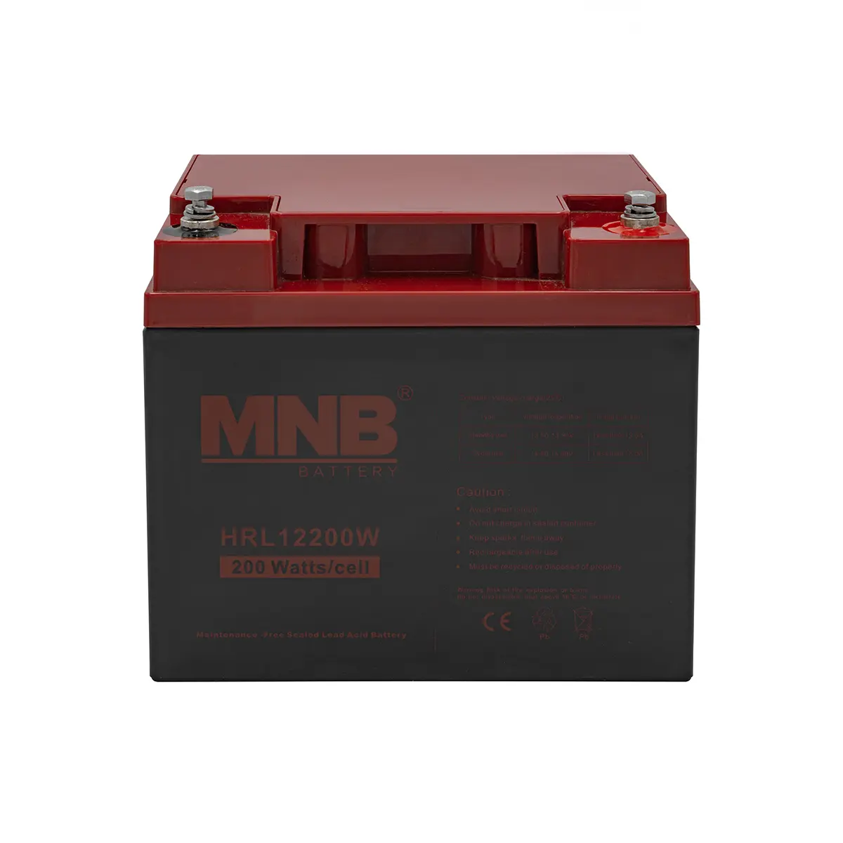 Аккумуляторная батарея MNB Battery HRL 12200 W