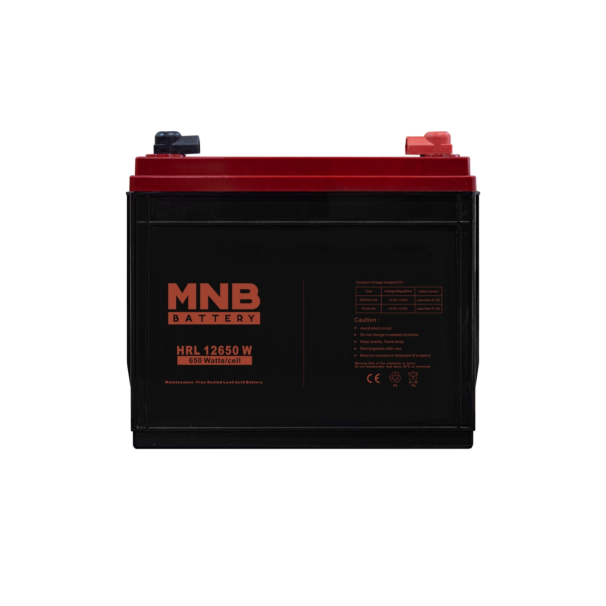 Аккумуляторная батарея MNB Battery HRL 2650 W