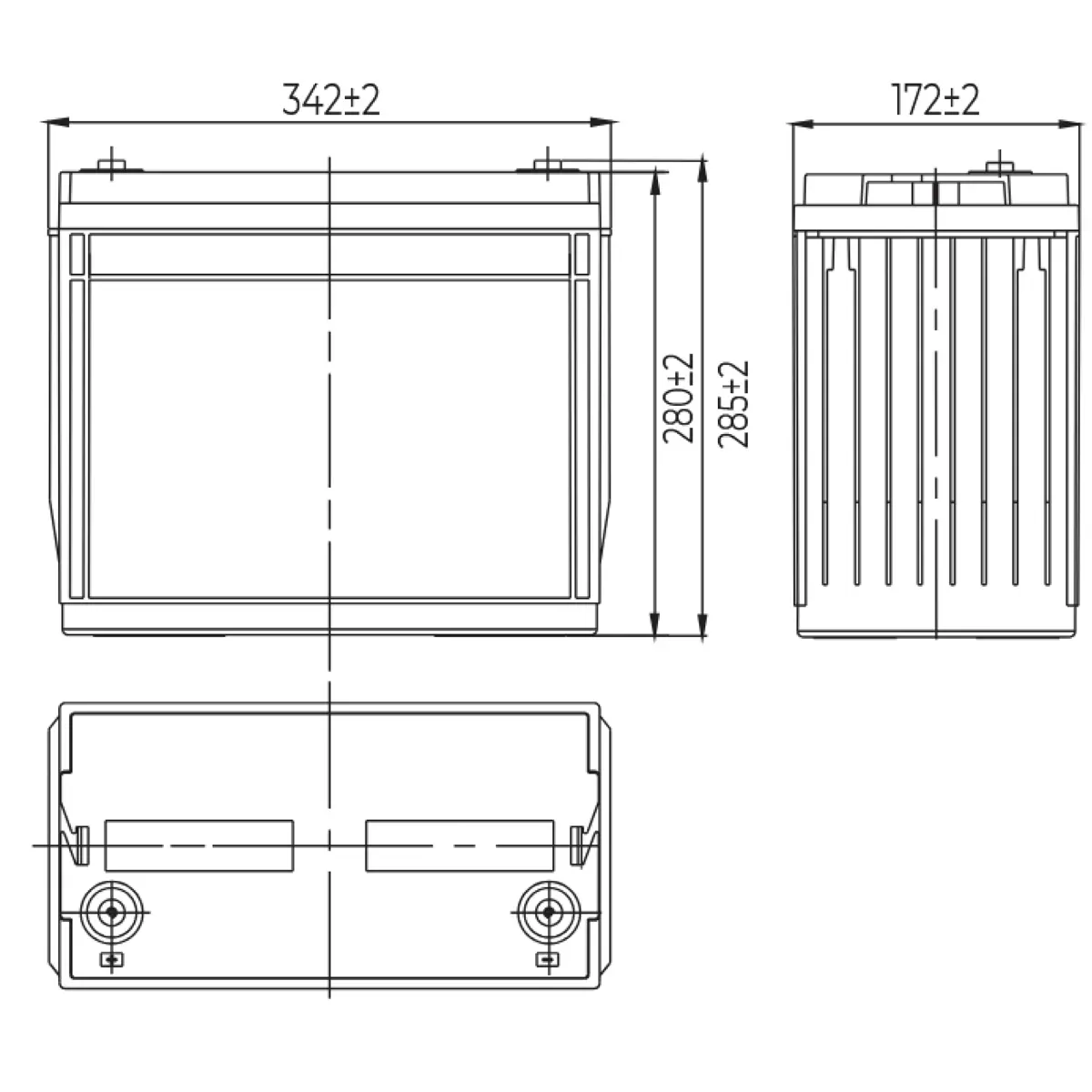 Аккумуляторная батарея MNB Battery HRL 2650 W