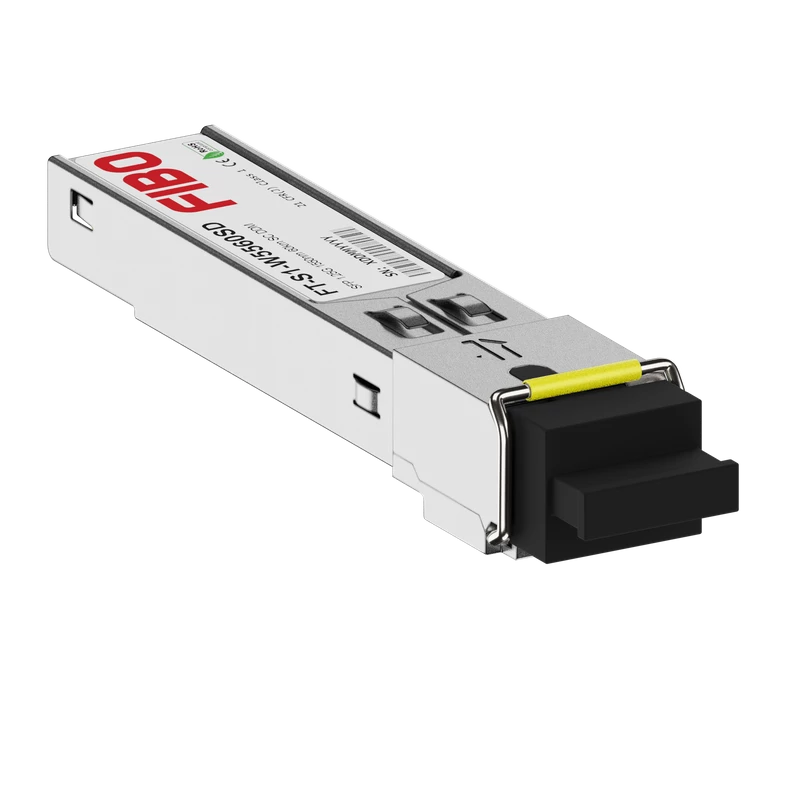 SFP Трансивер FIBO 1000BASE-BX60-D модуль 1550/1310нм 60км