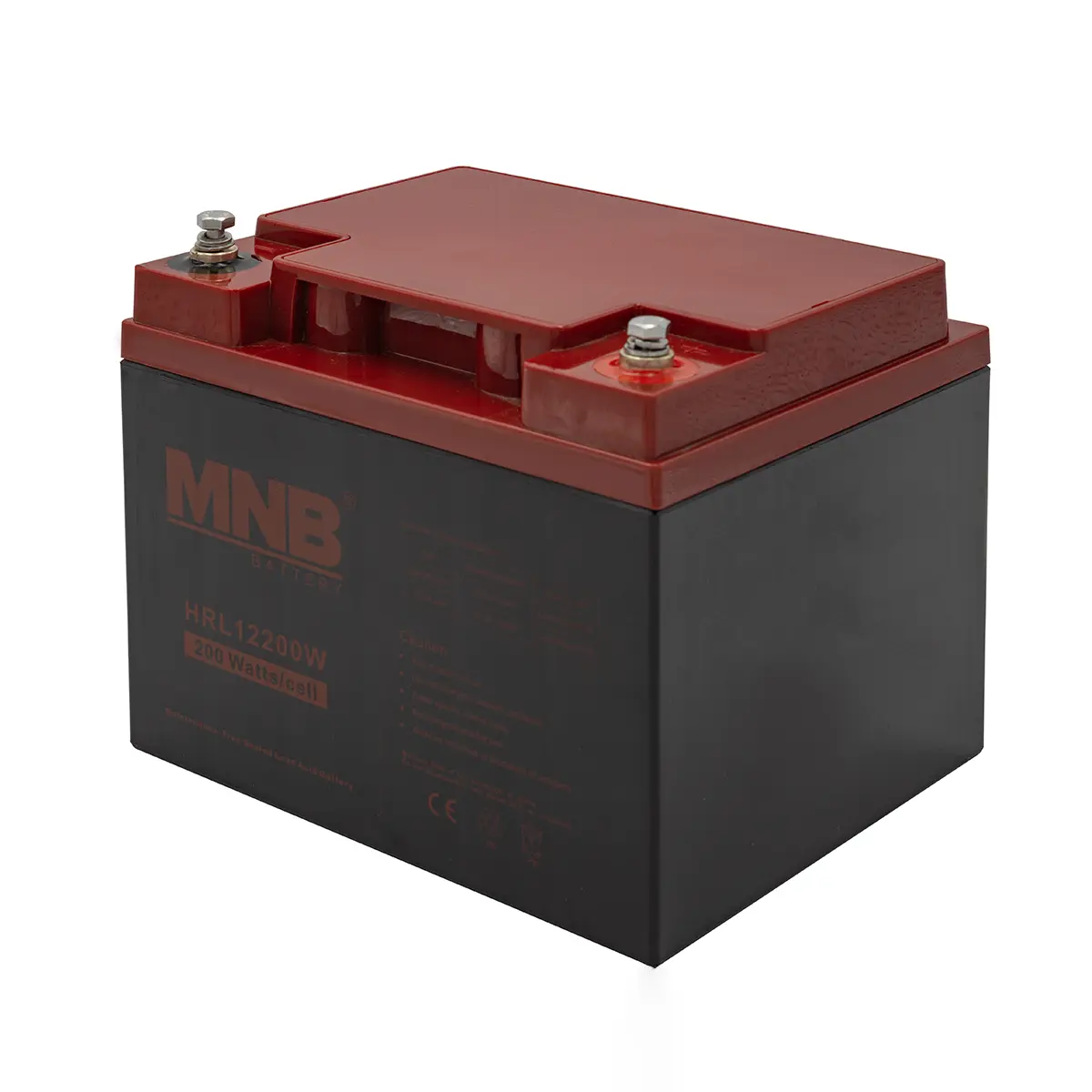 Аккумуляторная батарея MNB Battery HRL 12200 W