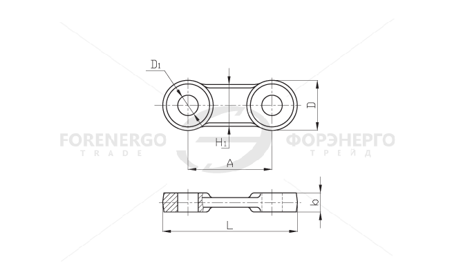 Звено промежуточное прямое ПР-12-6